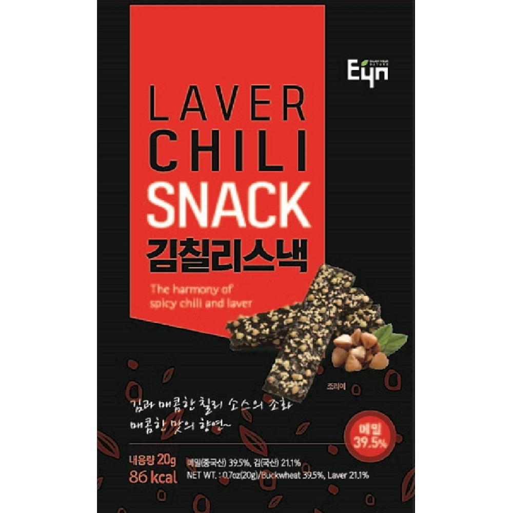 Laver Chili Snack